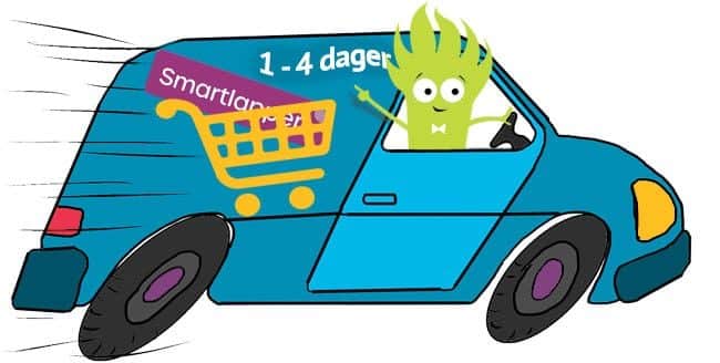 Rask levering av navnelapper fra Smartlapper