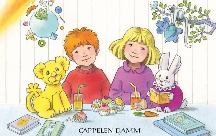 Karsten og petra navnelapper