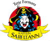Kaptein Sabeltann varemerkelogo