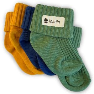 Strykelapper til merking av klær