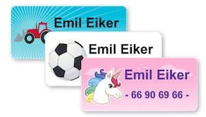 billig navnelapper